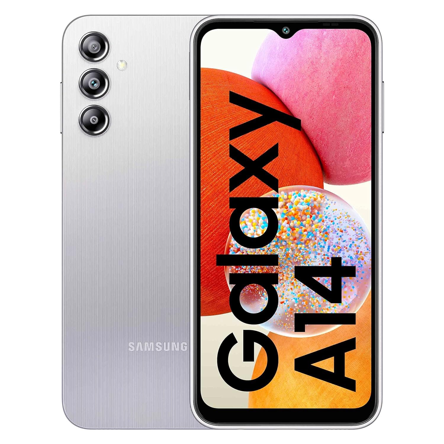 Buy Samsung,Samsung Galaxy A14 - 4G - 128GB Storage - 4GB RAM - Dual Sim - Sliver - Unlocked - Gadcet UK | UK | London | Scotland | Wales| Ireland | Near Me | Cheap | Pay In 3 | Unlocked Mobile Phones